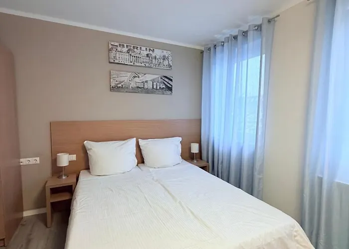 Apartment Hotel Wittenau Berlin
