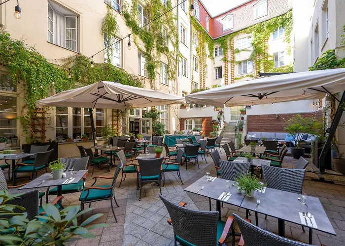 Martas Hotel Albrechtshof Berlín